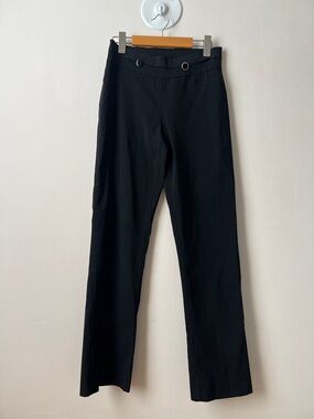 Vintage Straight-Leg Pants